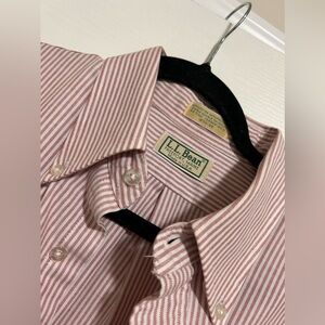L.L. Bean Striped Shirt